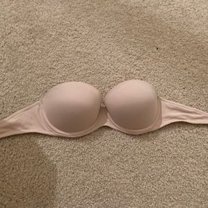 Vs Pink strapless bra